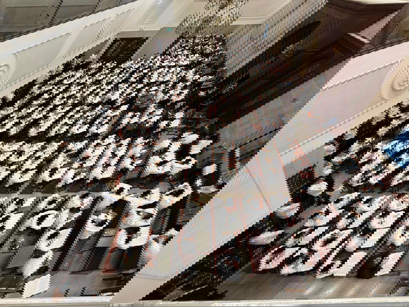 שיעור הפתיחה בישיבת נחלת הלויים