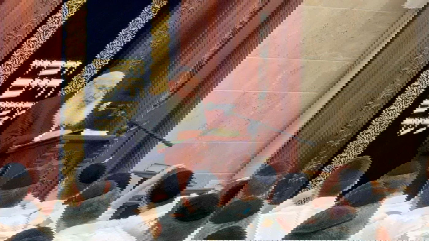 שיעור הפתיחה בישיבת נחלת הלויים