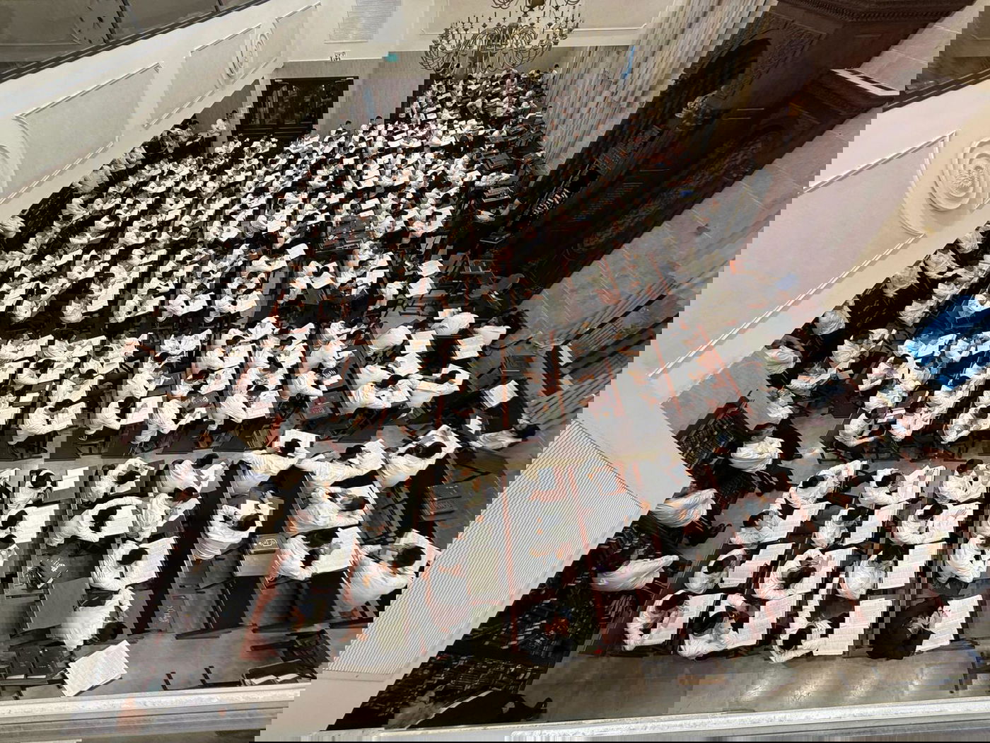 שיעור הפתיחה בישיבת נחלת הלויים