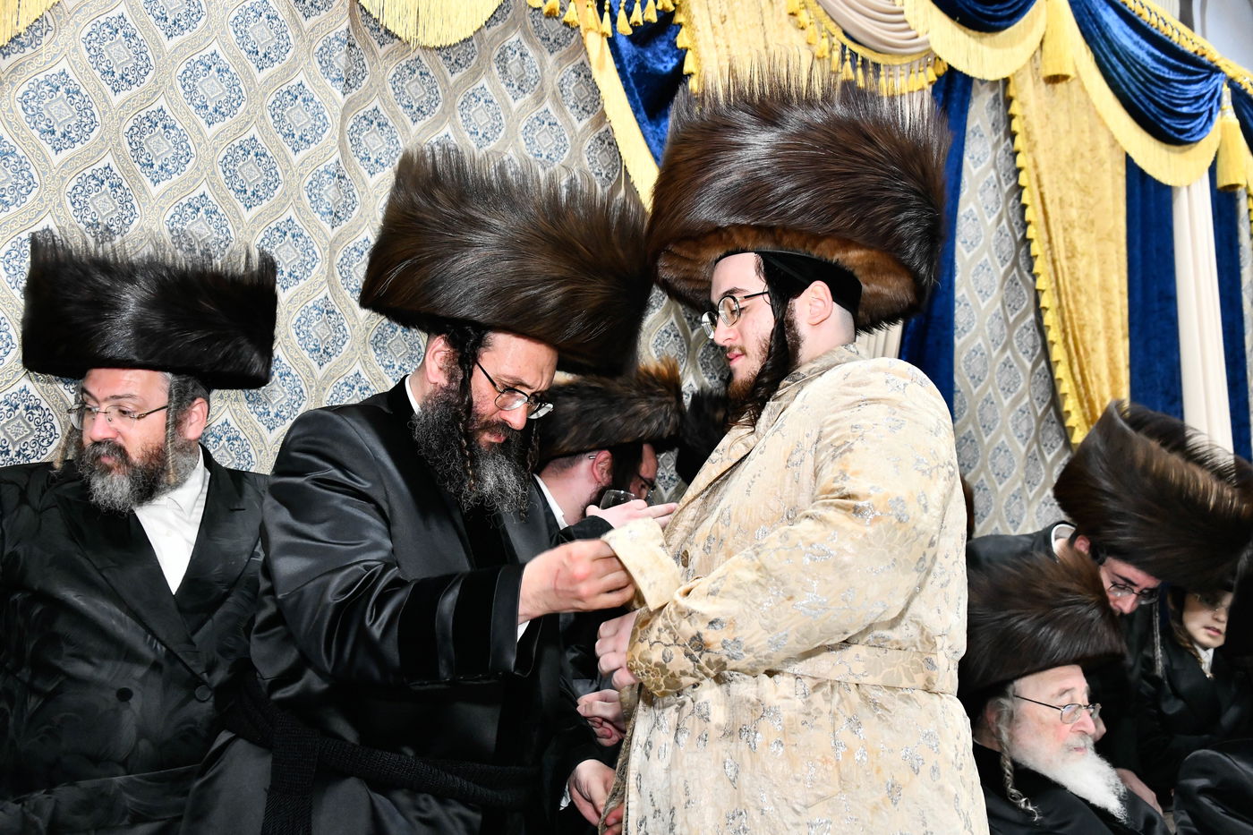 שמחת בית ספינקא רמת אהרן 