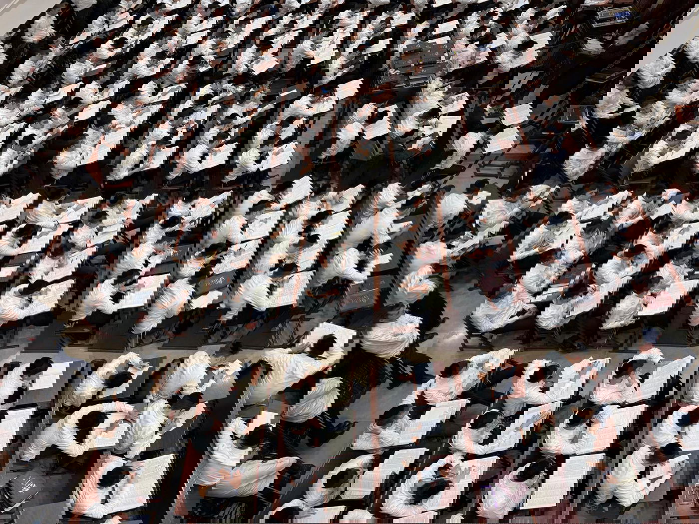 שיעור הפתיחה בישיבת נחלת הלויים