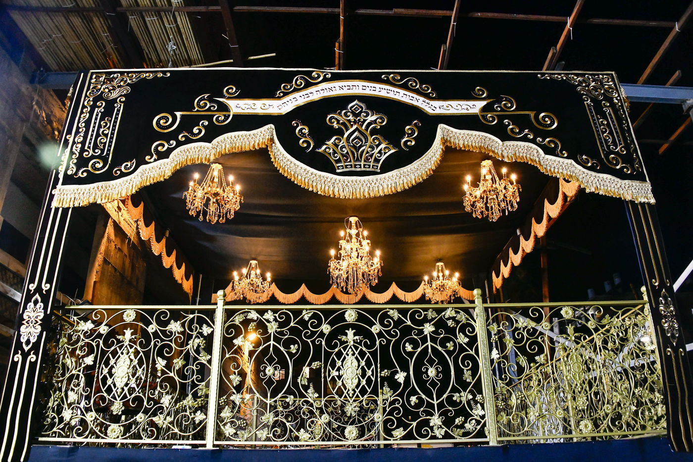 שמחת בית ספינקא רמת אהרן 