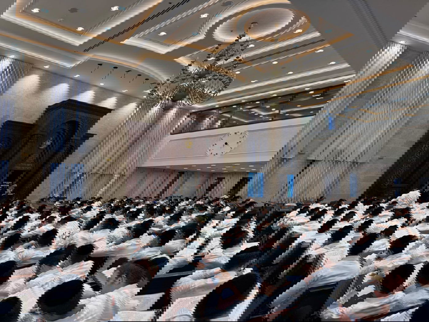 שיעור הפתיחה בישיבת נחלת הלויים