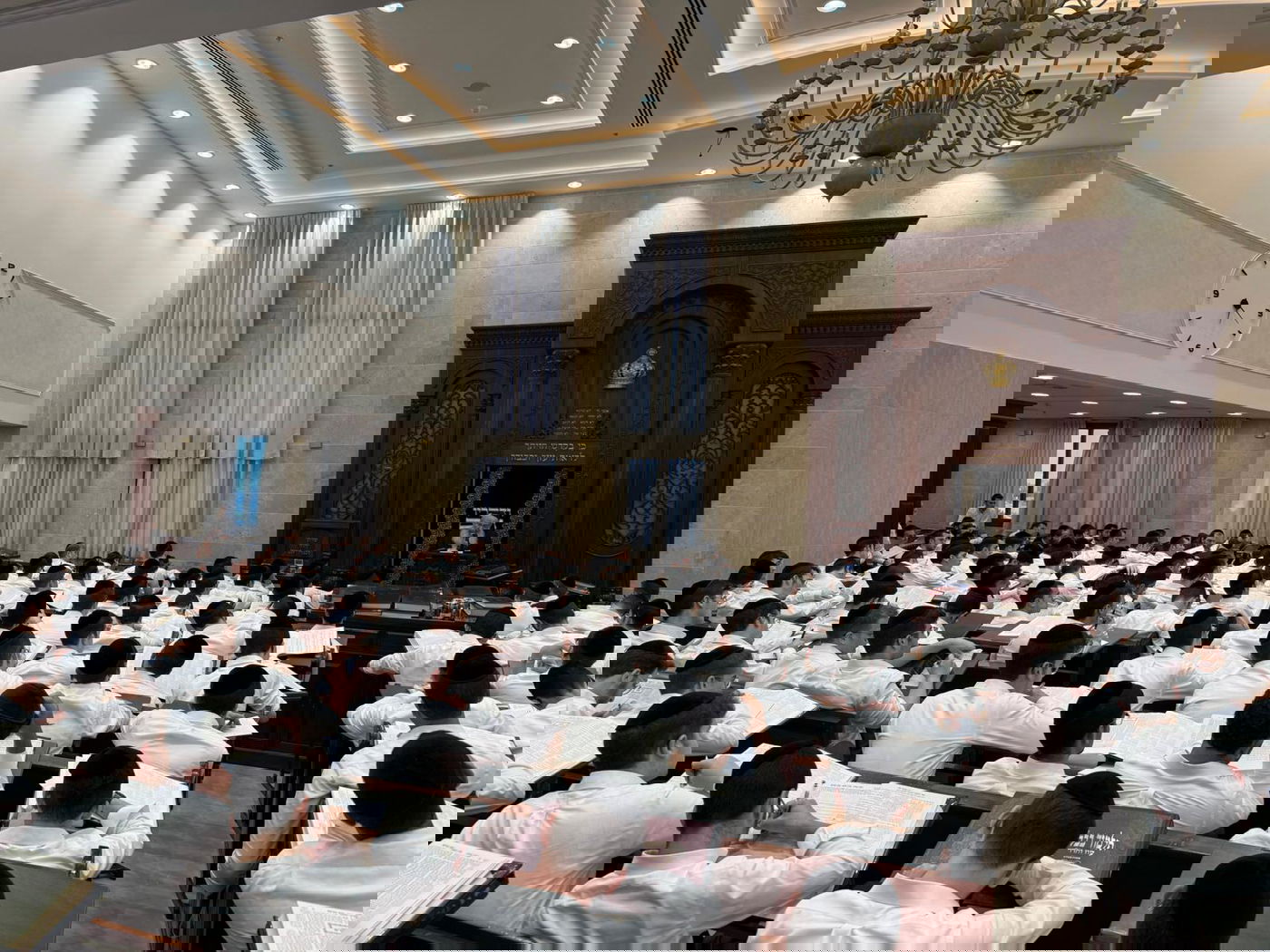 שיעור הפתיחה בישיבת נחלת הלויים