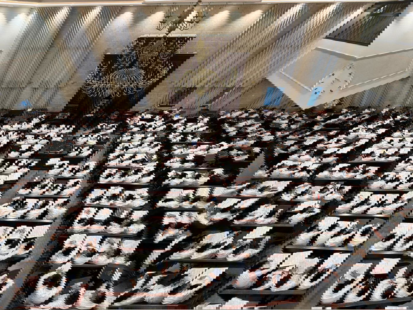 שיעור הפתיחה בישיבת נחלת הלויים