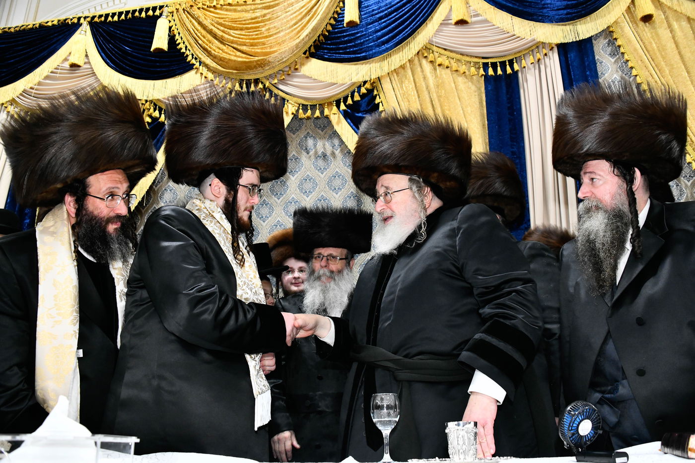 שמחת בית ספינקא רמת אהרן 