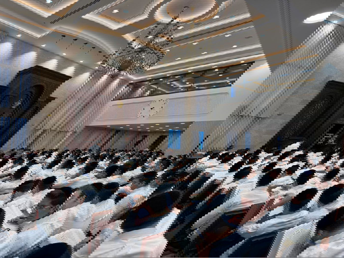 שיעור הפתיחה בישיבת נחלת הלויים