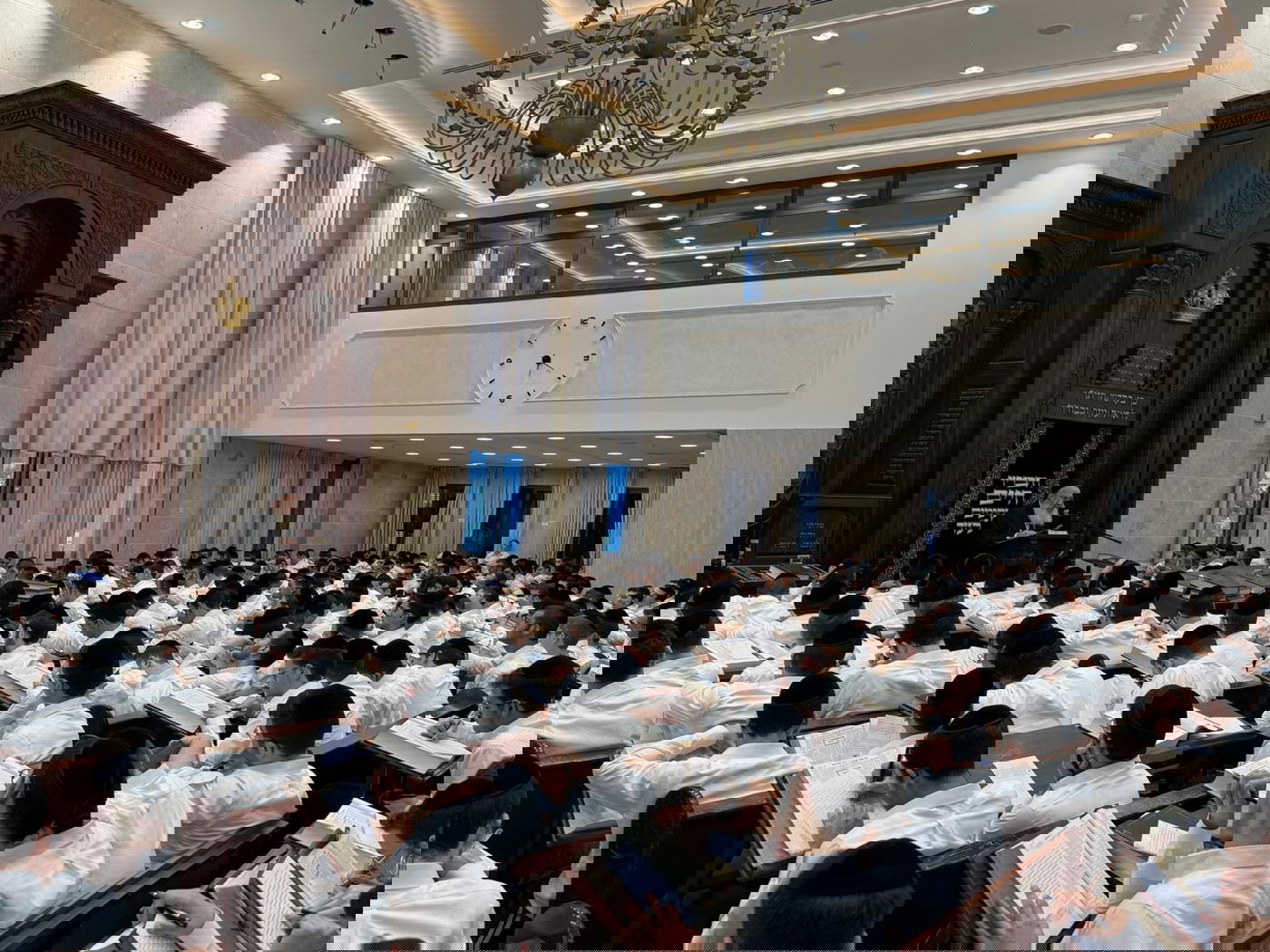 שיעור הפתיחה בישיבת נחלת הלויים