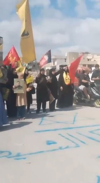 בעקבות הפגנות המוניות של תומכי טרור מחיזבאללה: בוטל ביקורו של השליח האמריקני בדרום לבנון