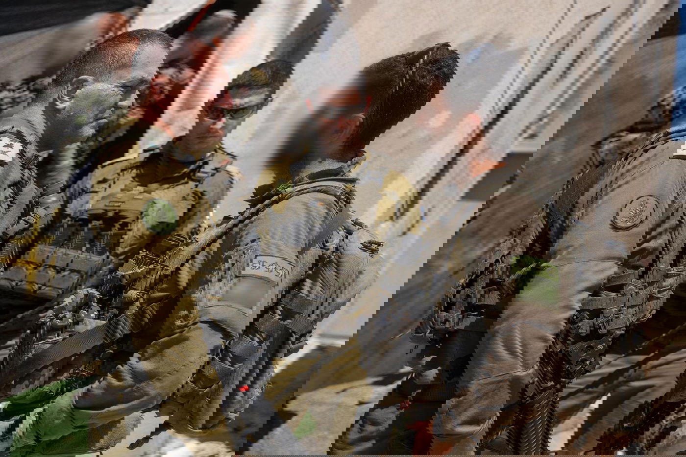 הרמטכ"ל בעזה