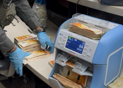 הלוחמים החרימו מיליון וחצי שקל כספי טרור | כך זה נראה 