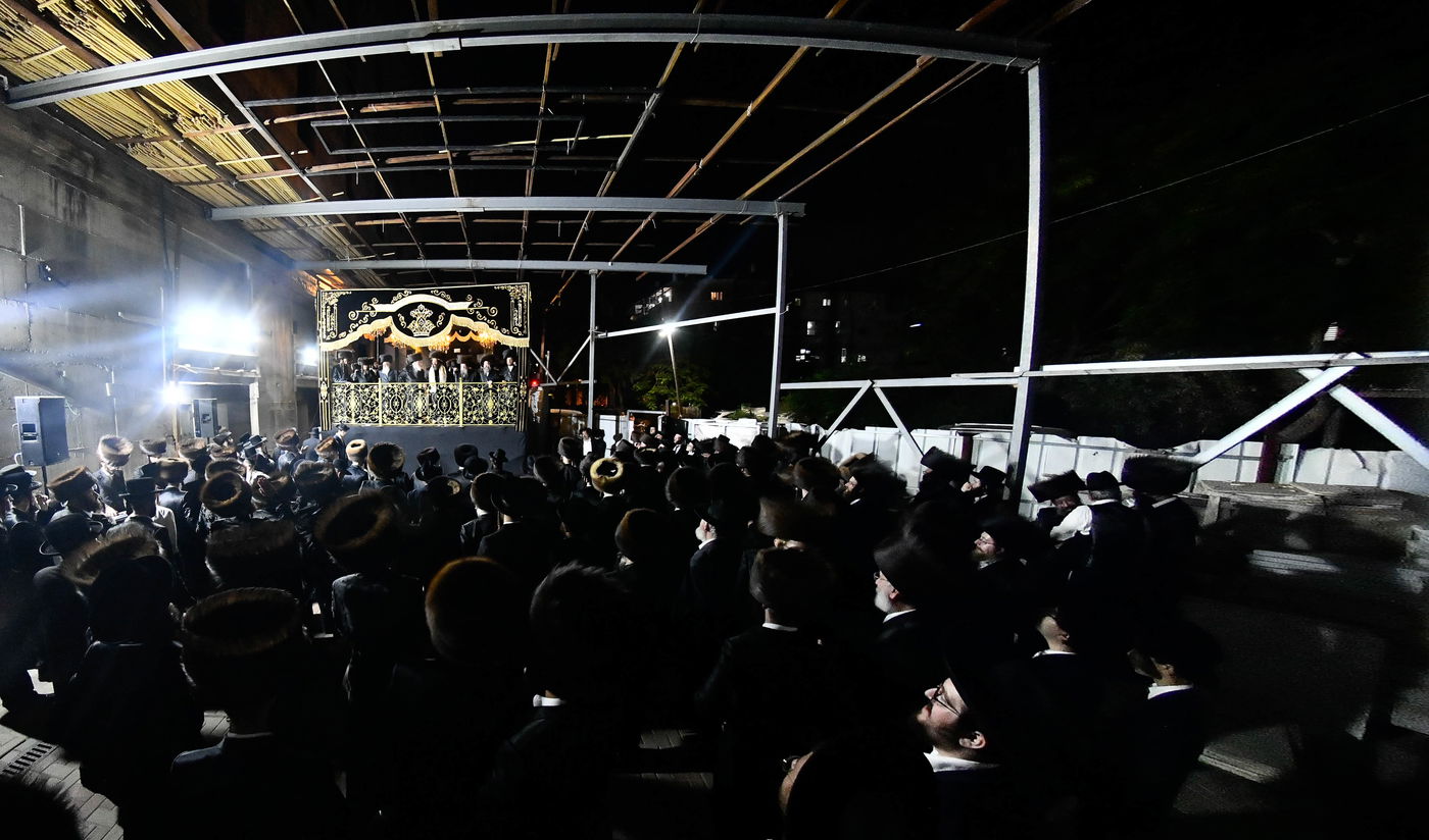 שמחת בית ספינקא רמת אהרן