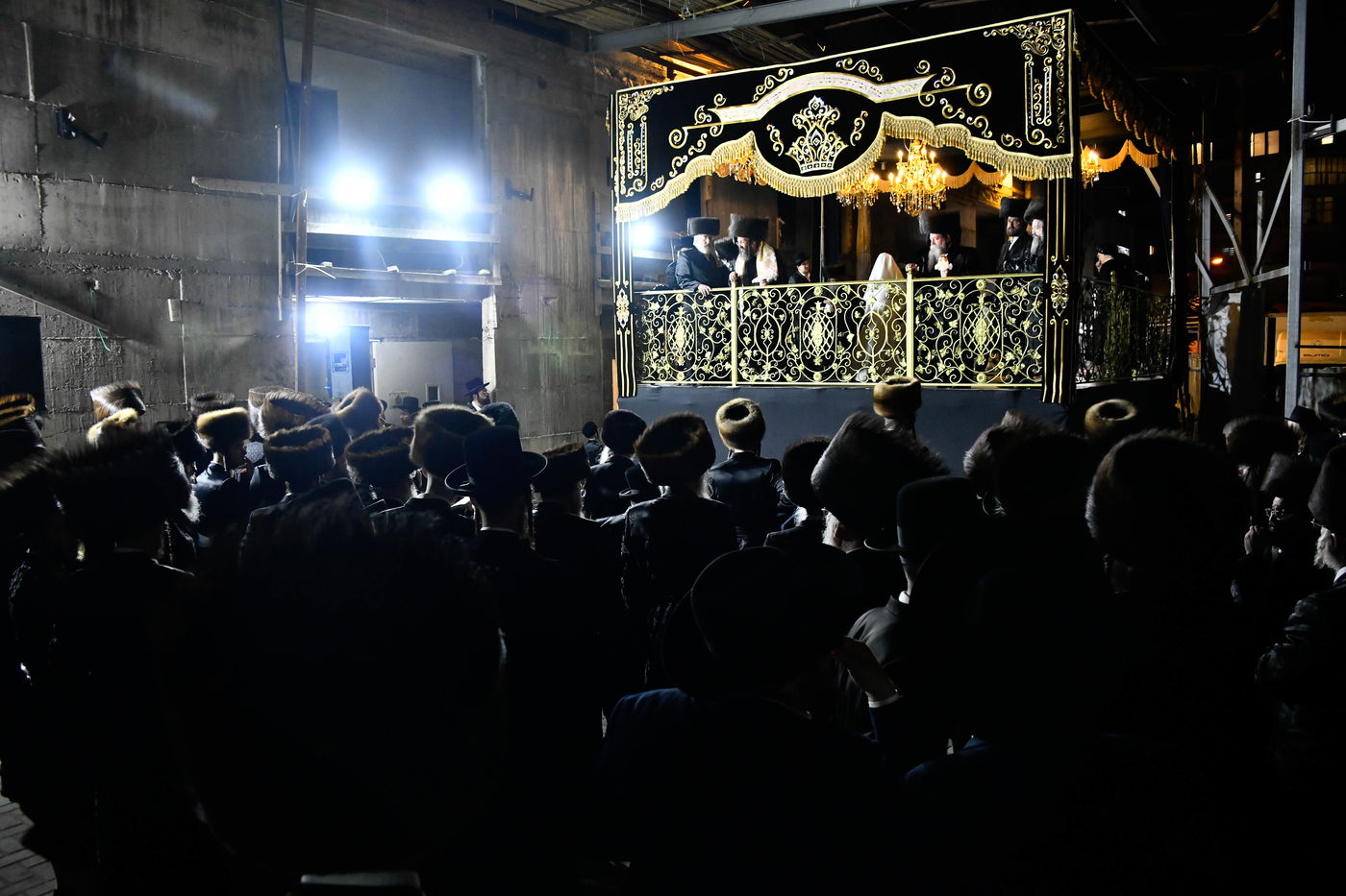 שמחת בית ספינקא רמת אהרן