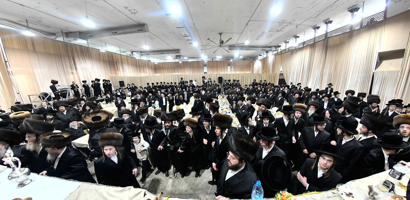 שמחת בית ספינקא רמת אהרן