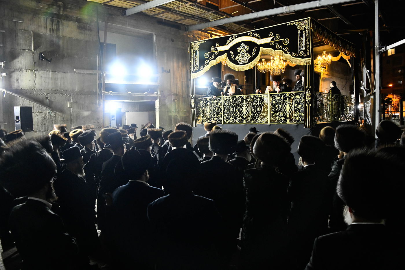 שמחת בית ספינקא רמת אהרן