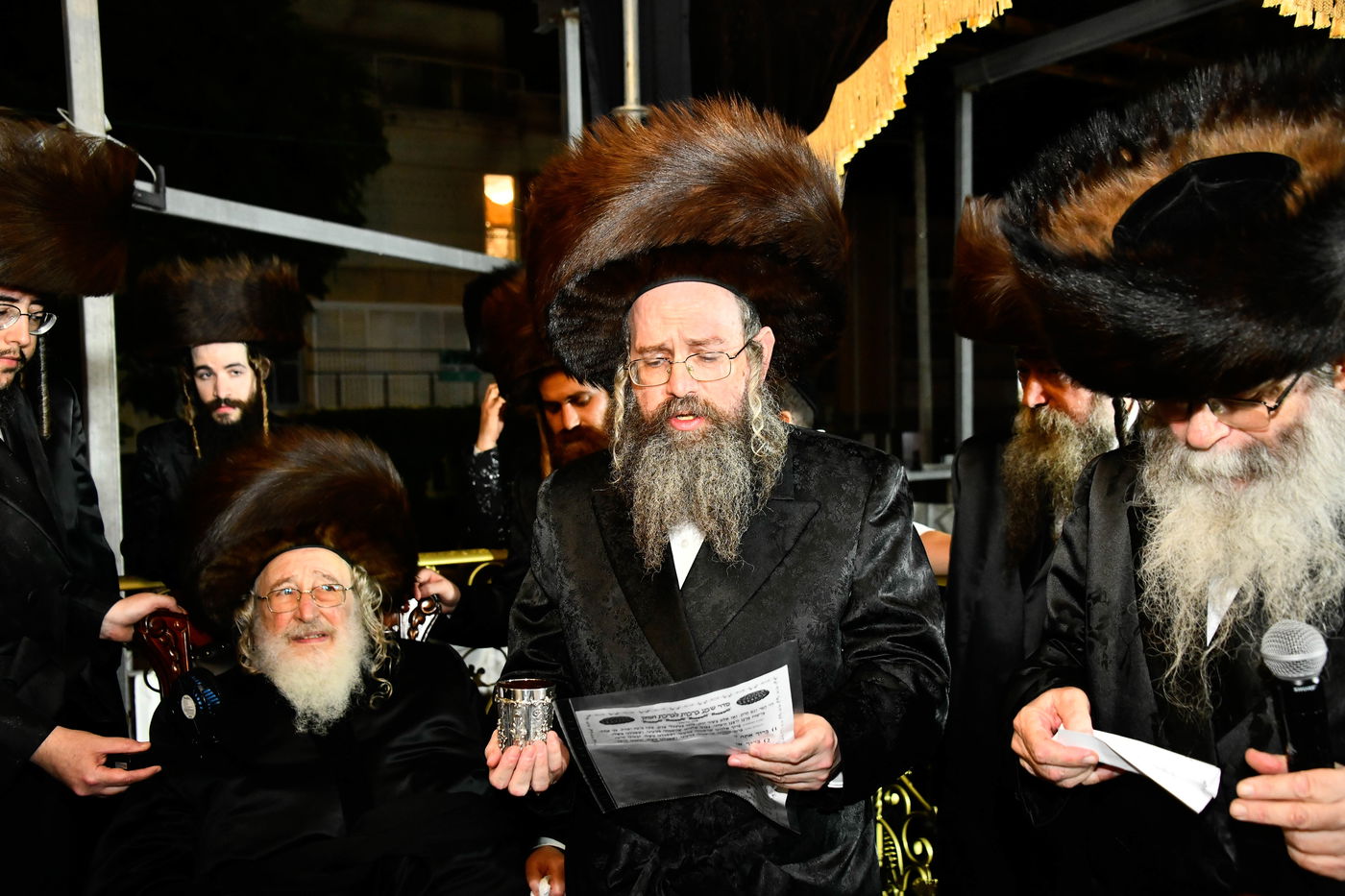 שמחת בית ספינקא רמת אהרן