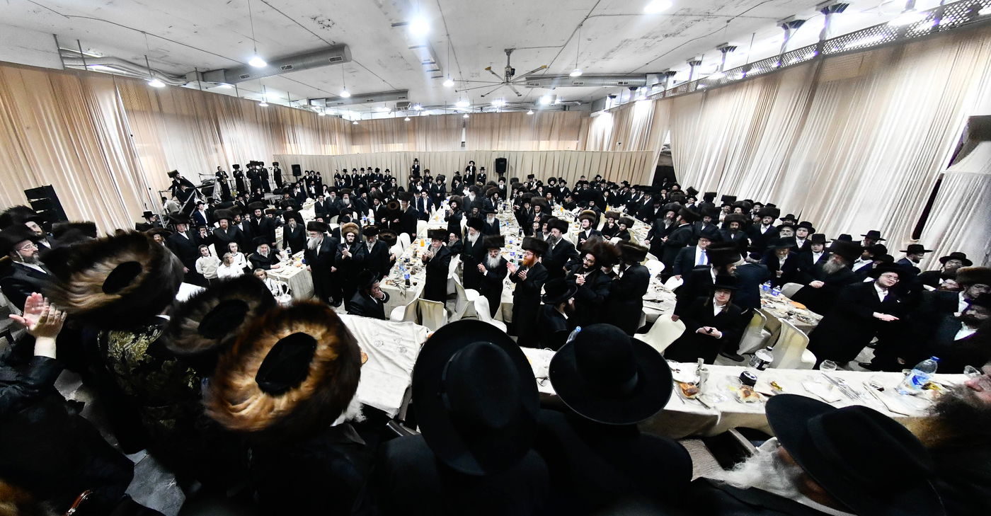 שמחת בית ספינקא רמת אהרן