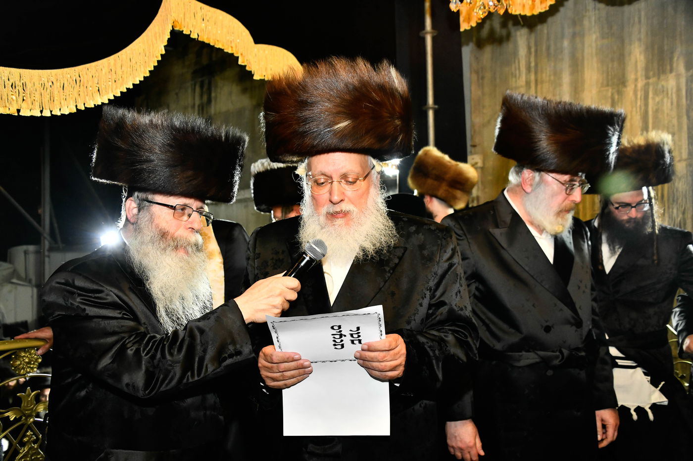 שמחת בית ספינקא רמת אהרן