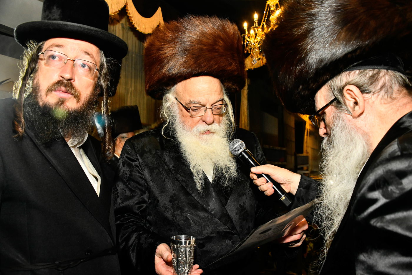 שמחת בית ספינקא רמת אהרן