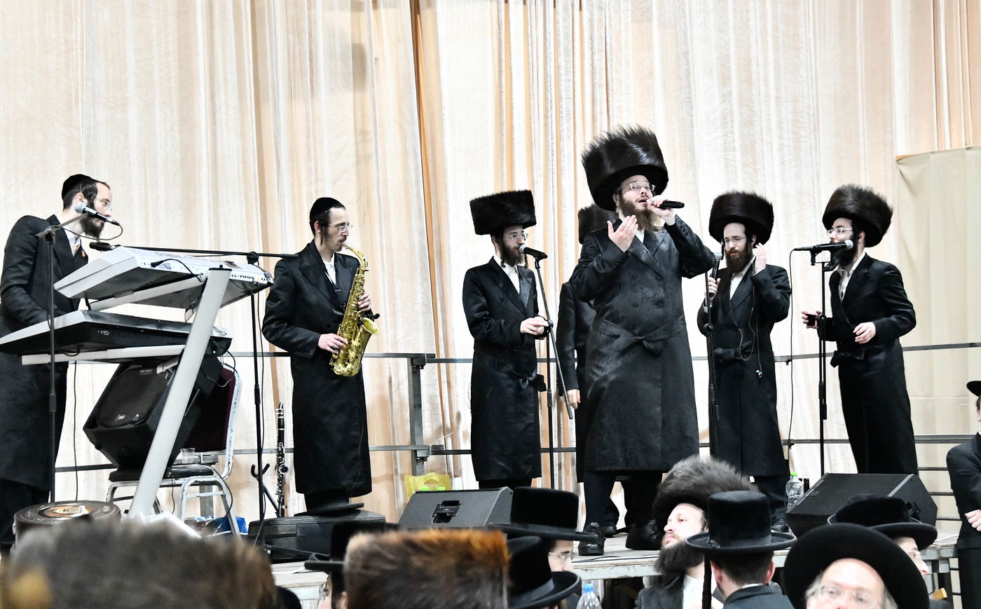 שמחת בית ספינקא רמת אהרן