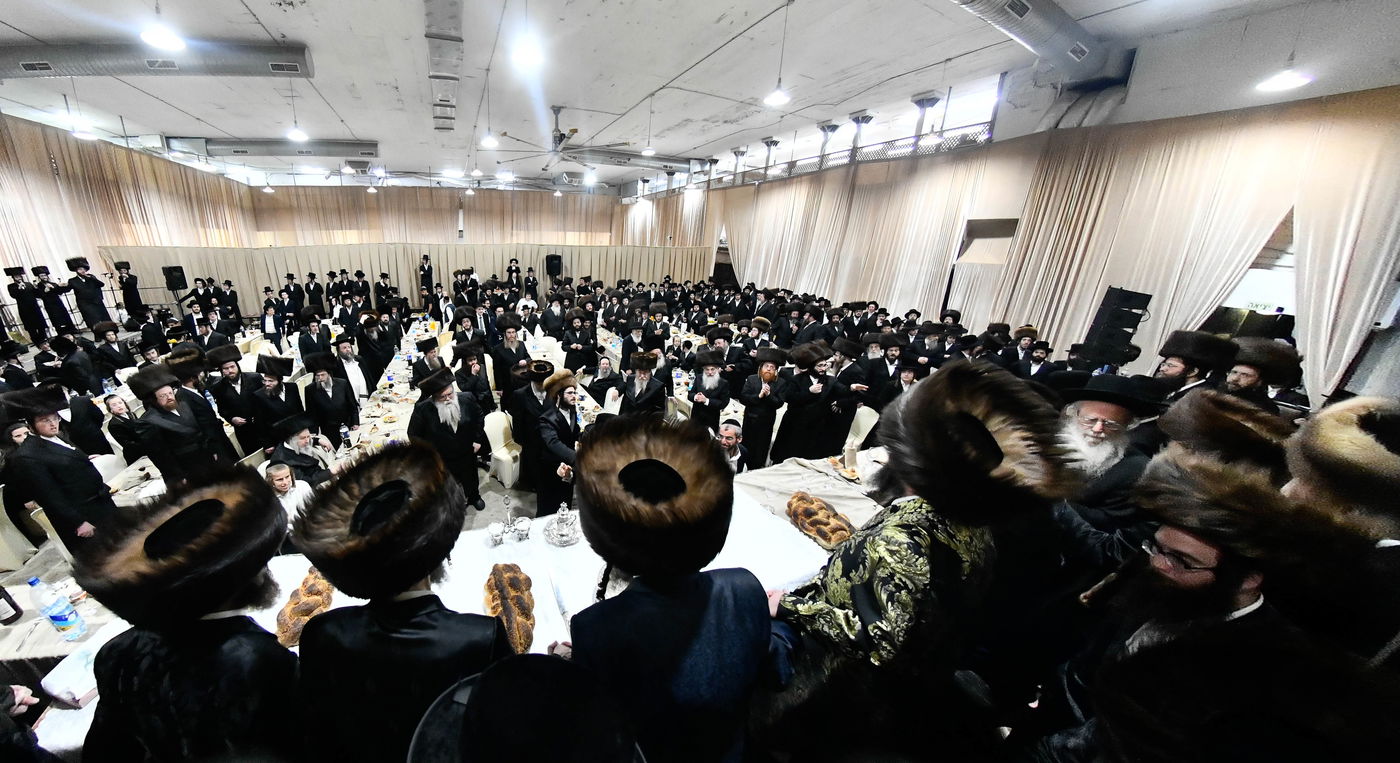 שמחת בית ספינקא רמת אהרן