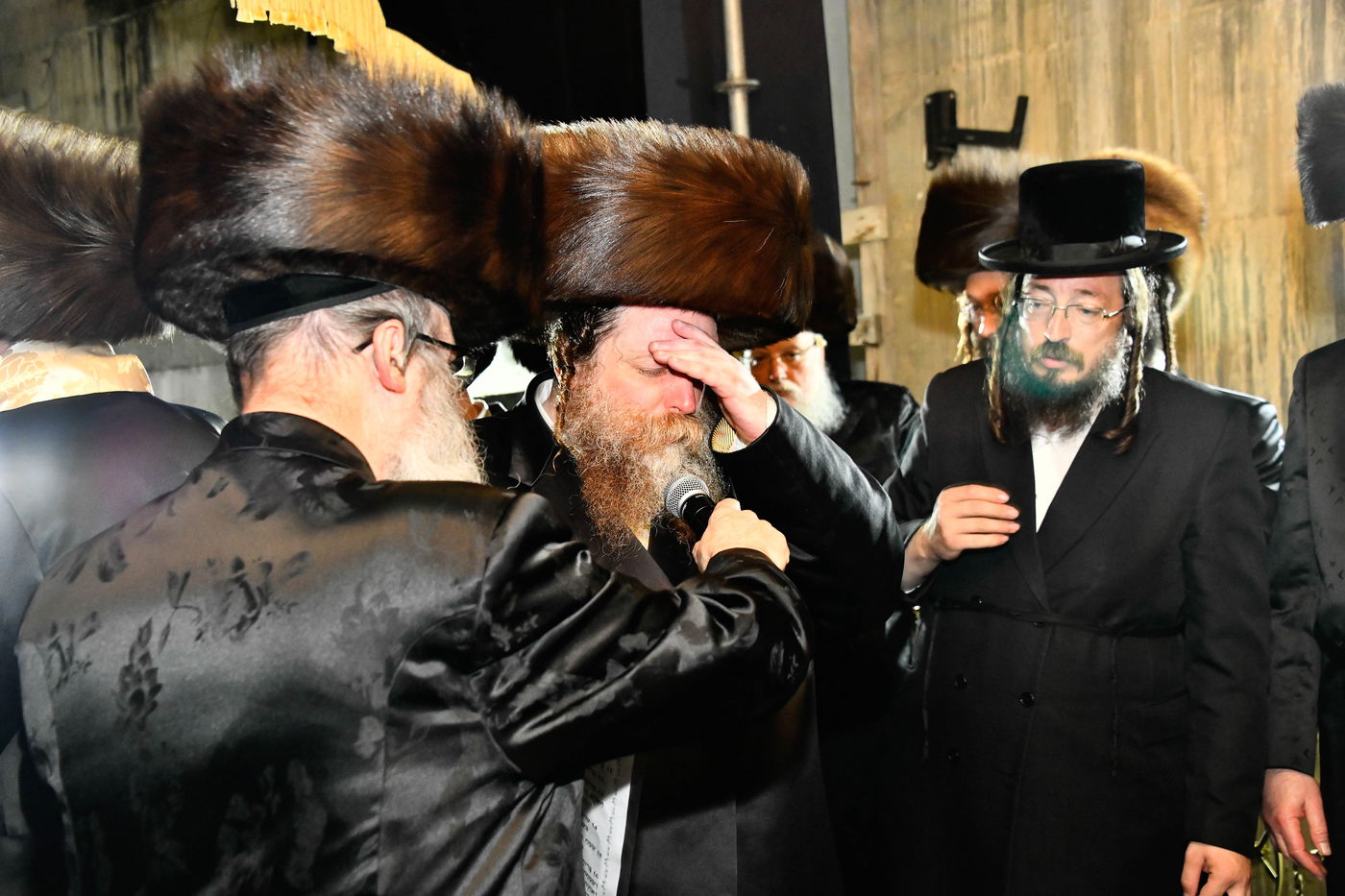 שמחת בית ספינקא רמת אהרן