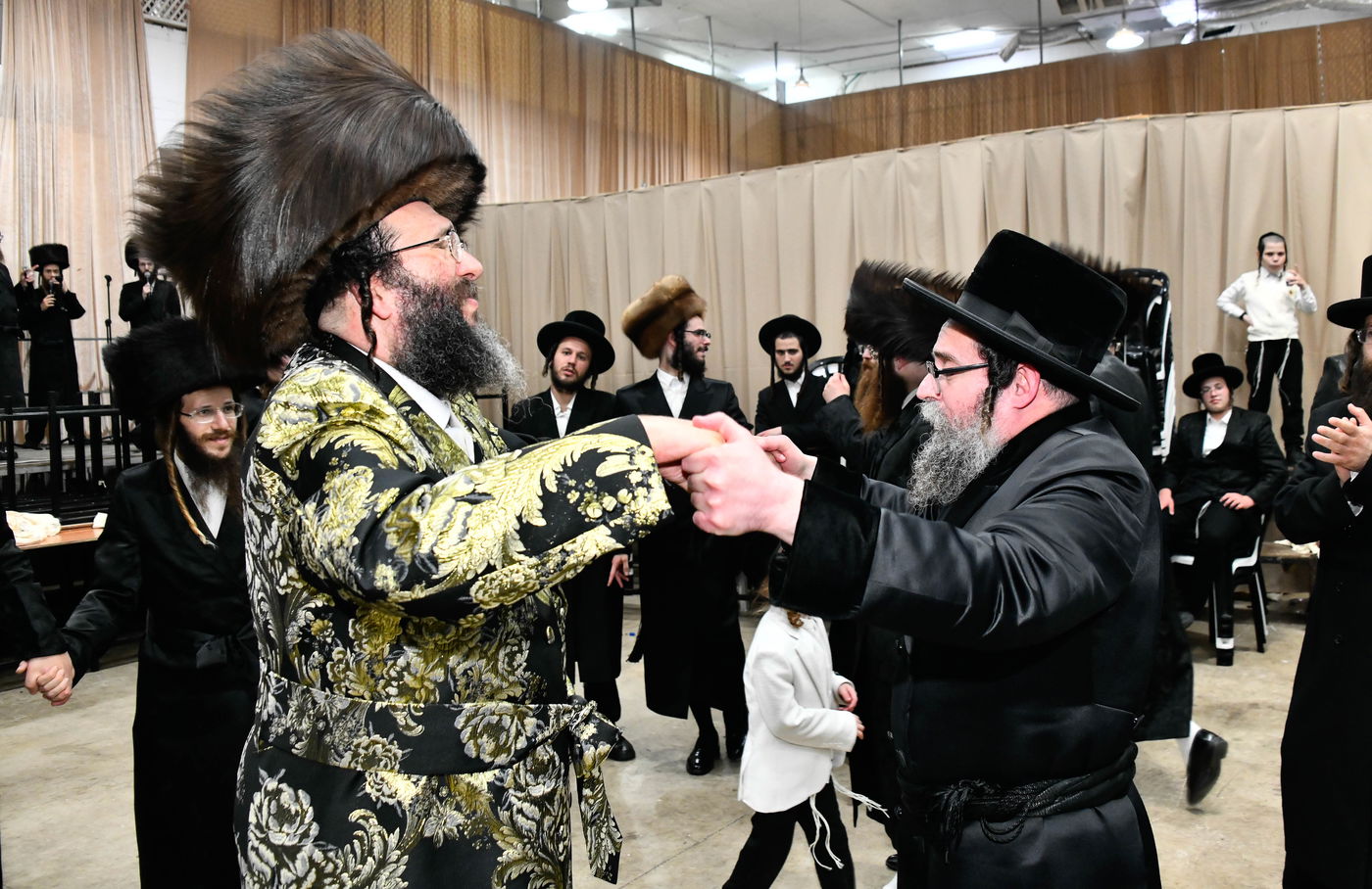 שמחת בית ספינקא רמת אהרן