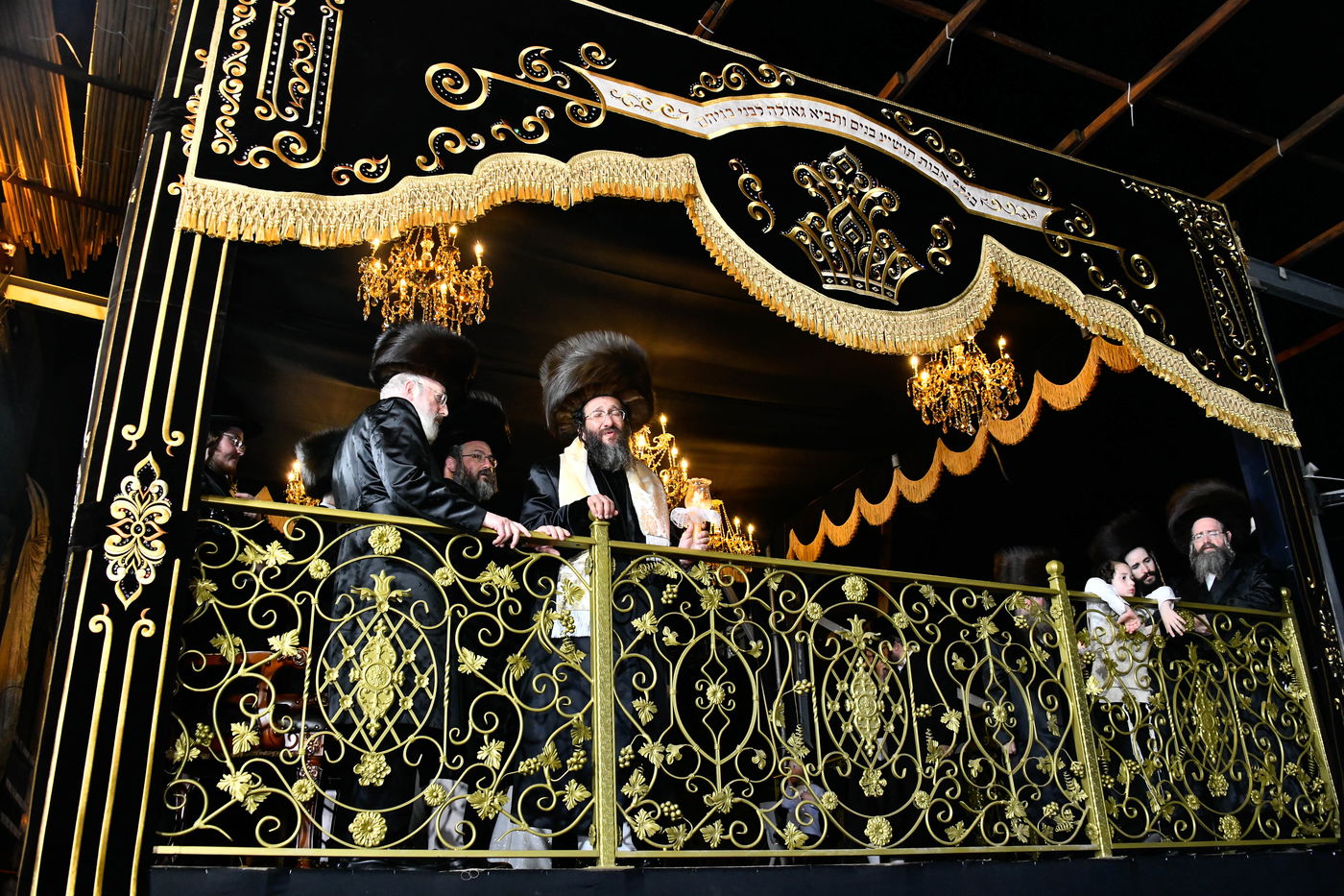 שמחת בית ספינקא רמת אהרן