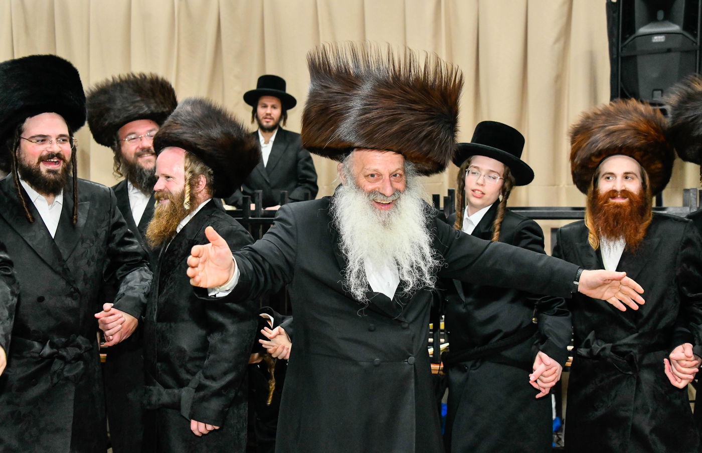 שמחת בית ספינקא רמת אהרן