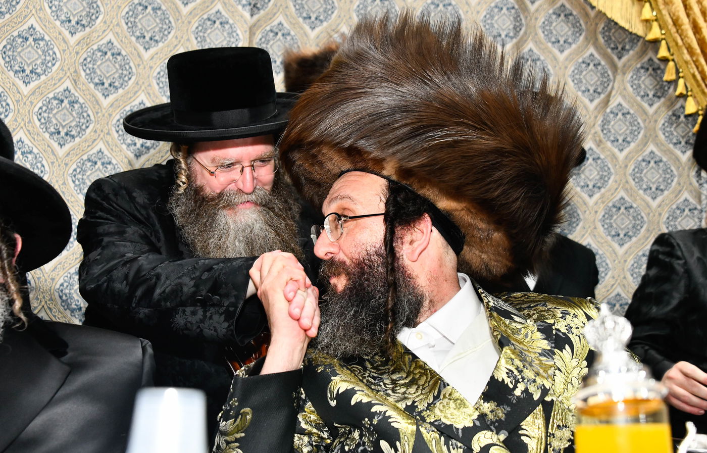 שמחת בית ספינקא רמת אהרן