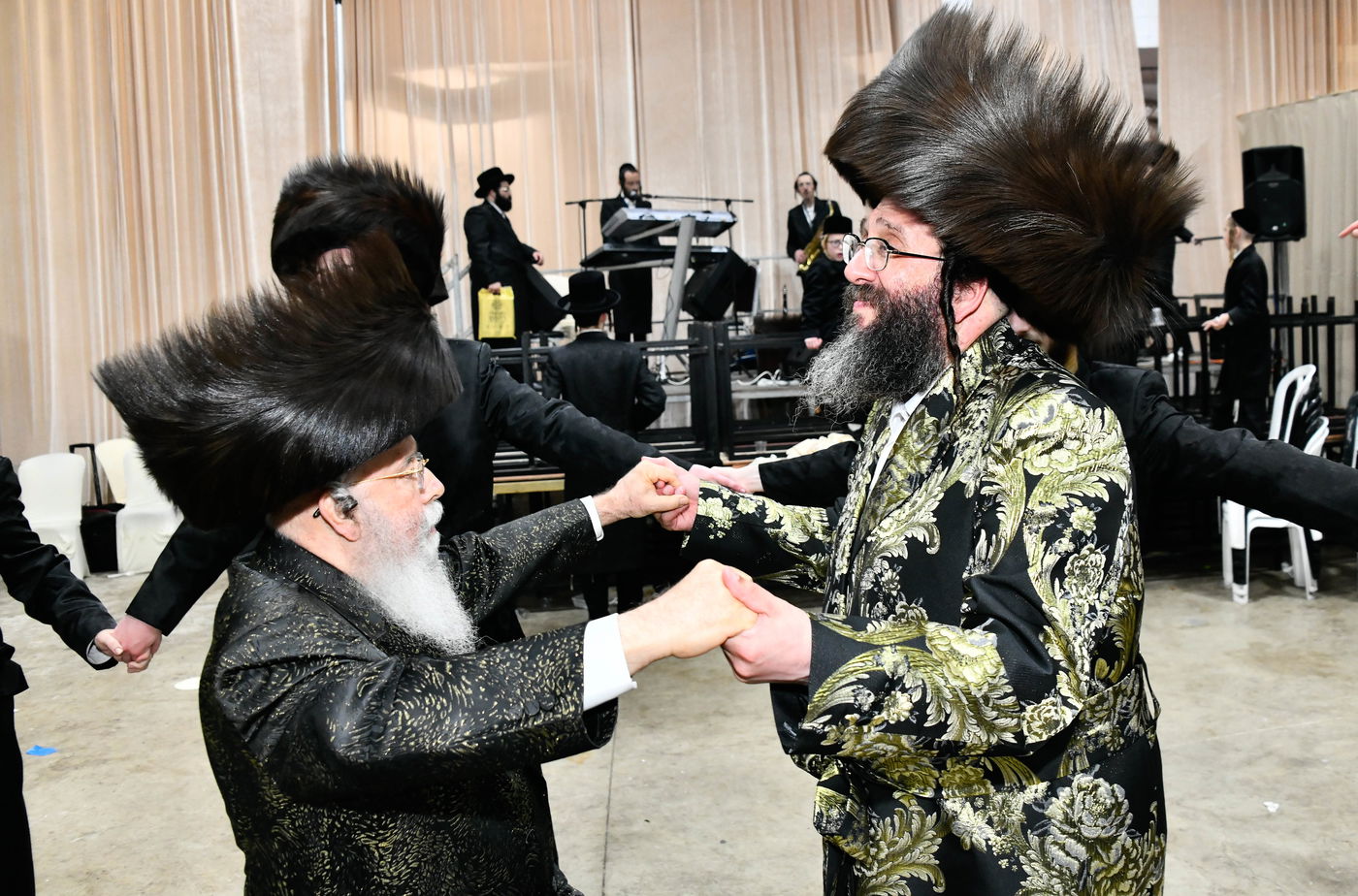 שמחת בית ספינקא רמת אהרן