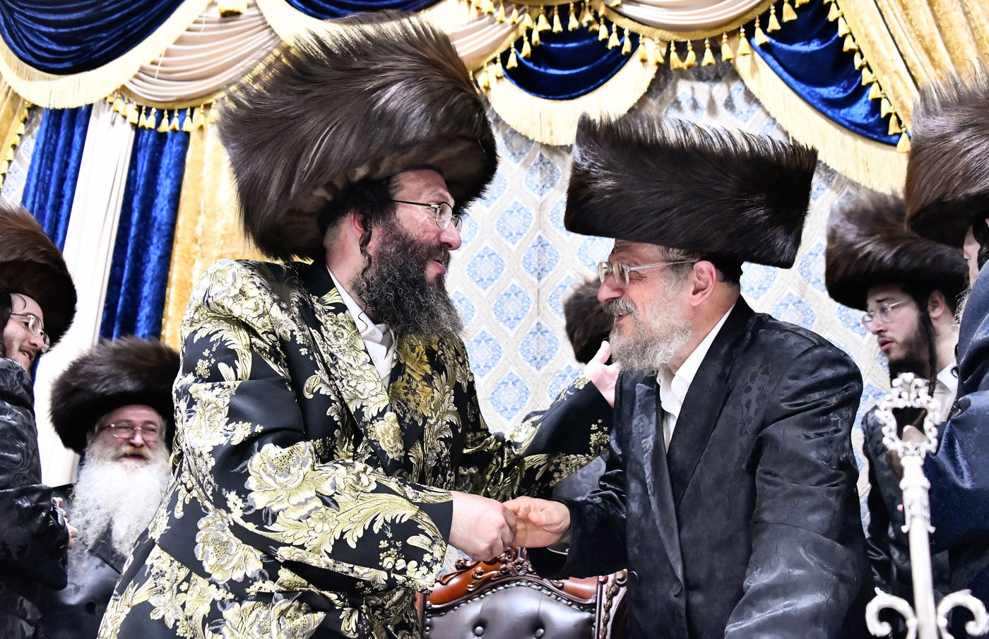 שמחת בית ספינקא רמת אהרן