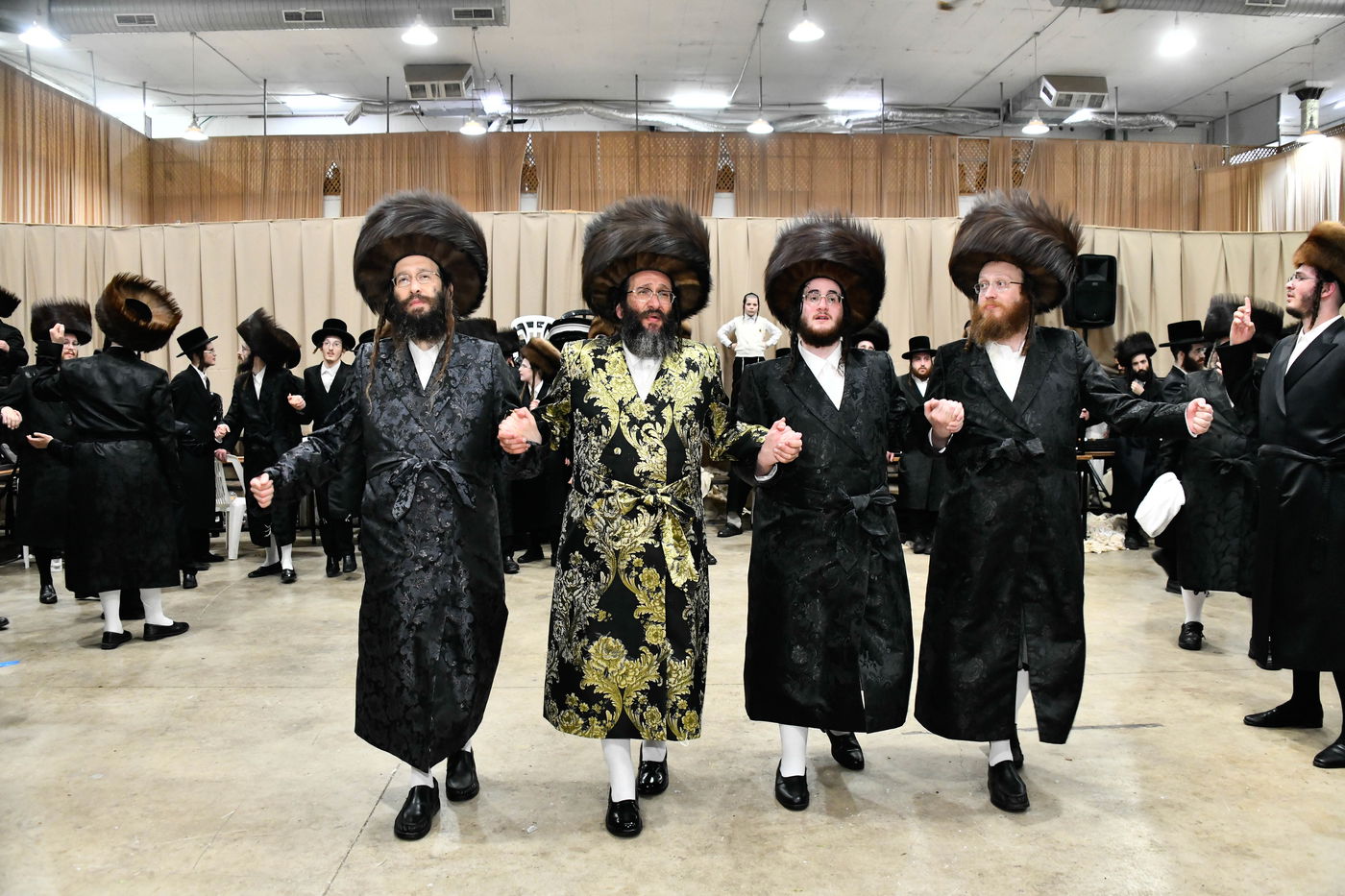 שמחת בית ספינקא רמת אהרן