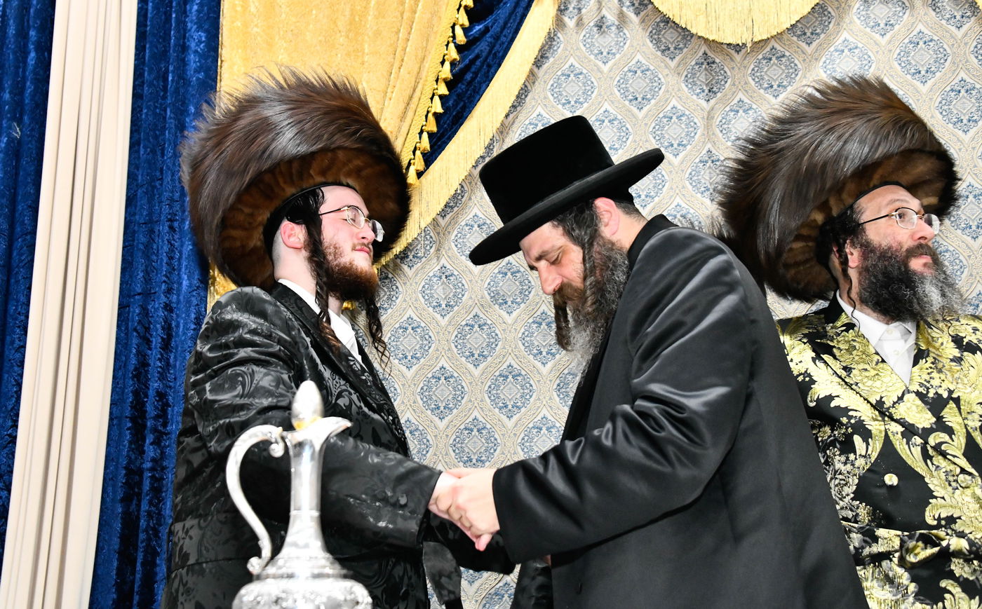 שמחת בית ספינקא רמת אהרן