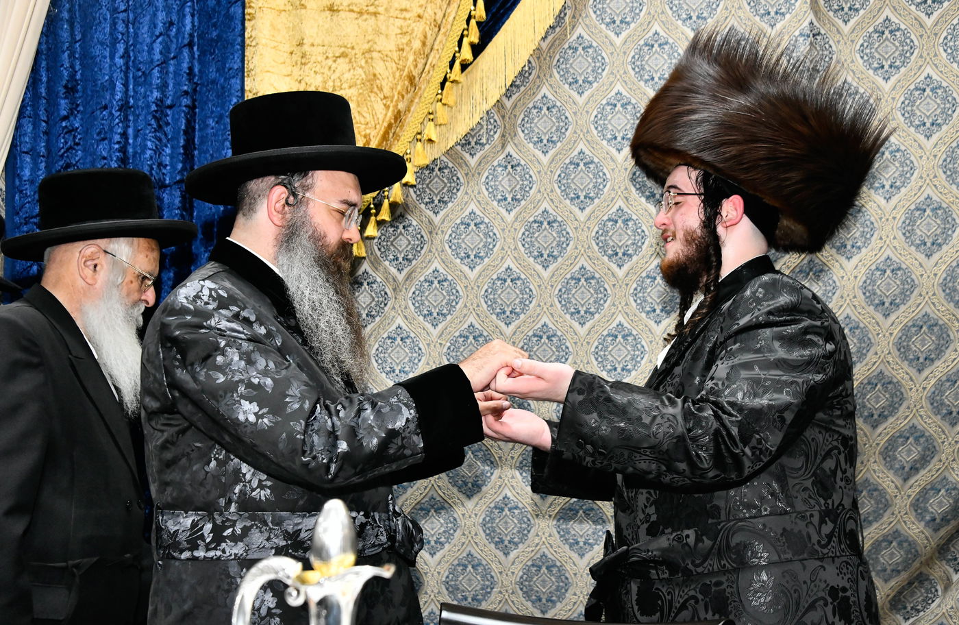 שמחת בית ספינקא רמת אהרן