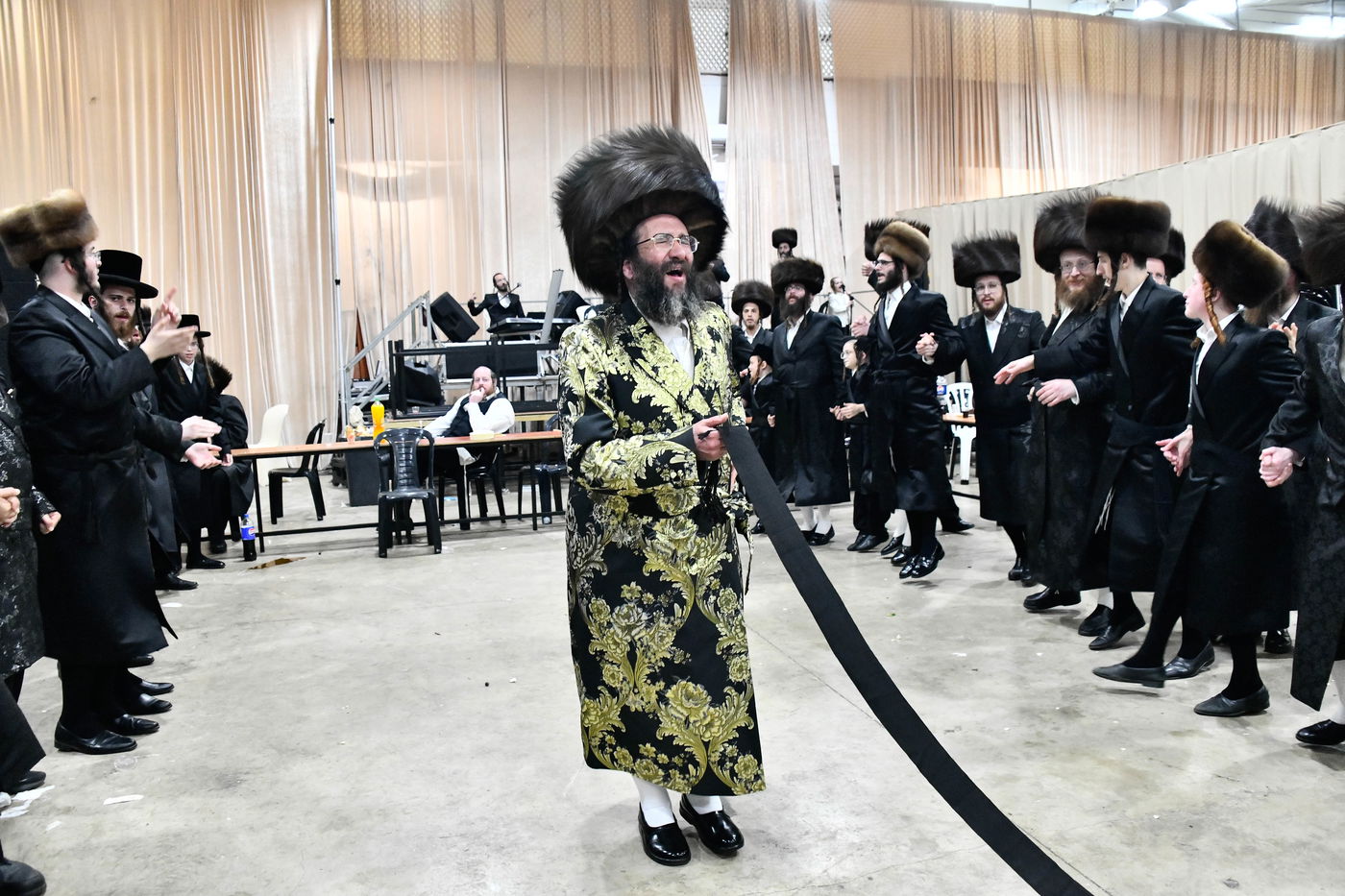 שמחת בית ספינקא רמת אהרן