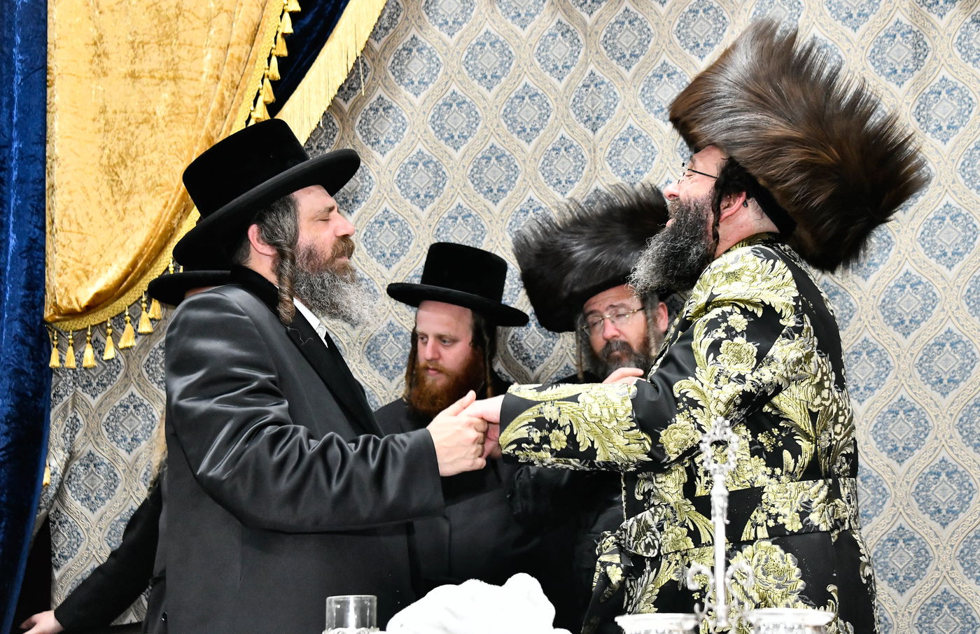 שמחת בית ספינקא רמת אהרן