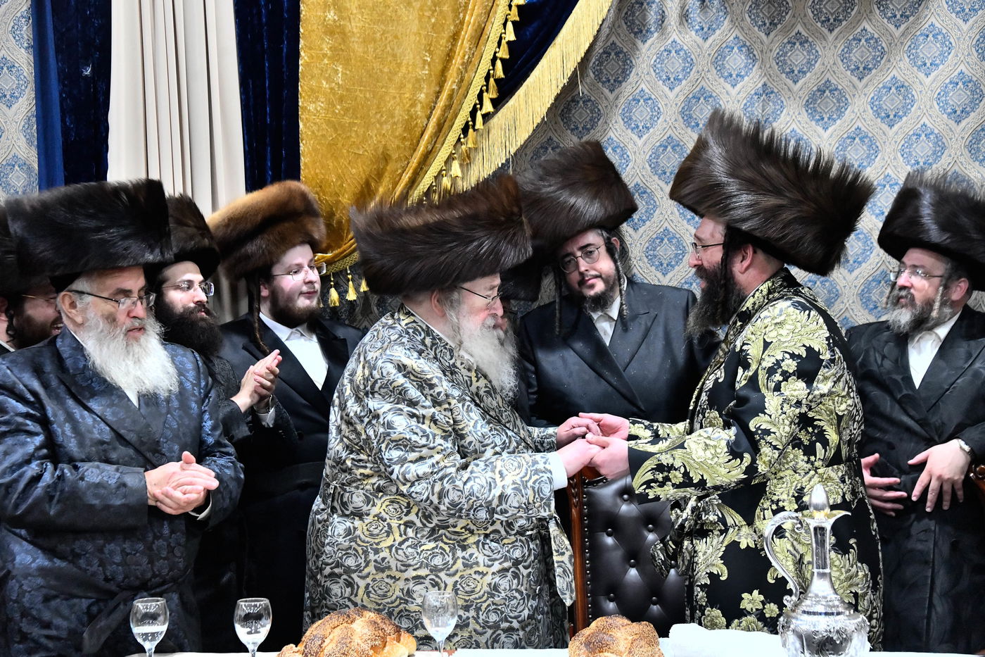 שמחת בית ספינקא רמת אהרן