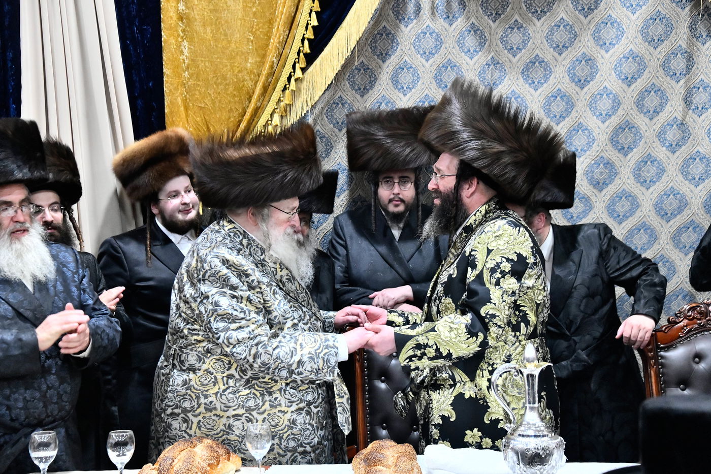 שמחת בית ספינקא רמת אהרן