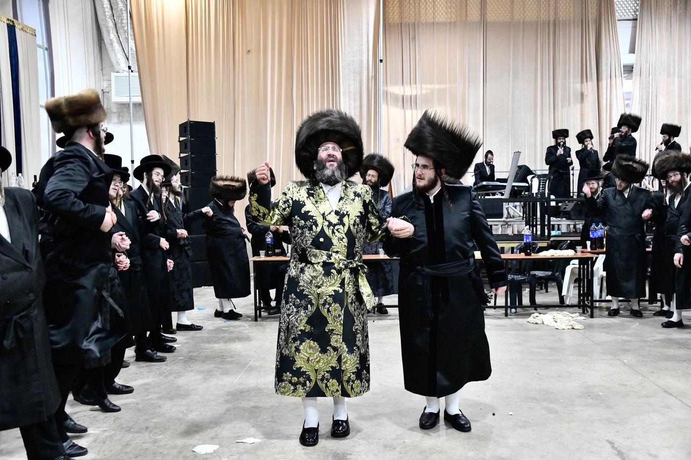 שמחת בית ספינקא רמת אהרן