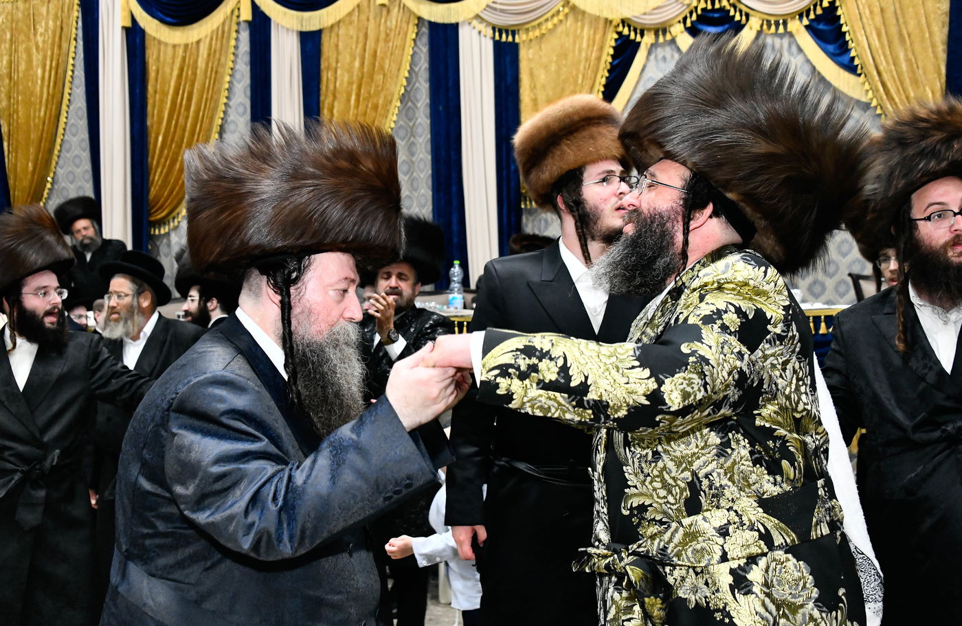 שמחת בית ספינקא רמת אהרן