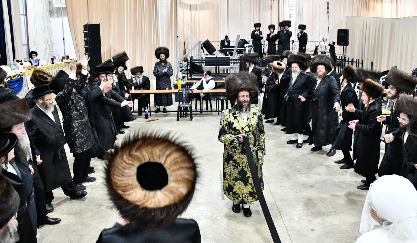 שמחת בית ספינקא רמת אהרן