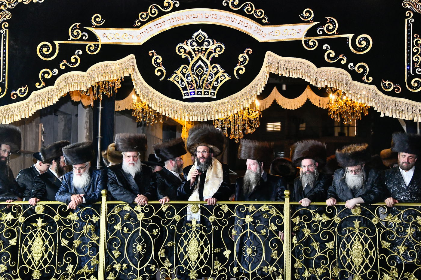 שמחת בית ספינקא רמת אהרן