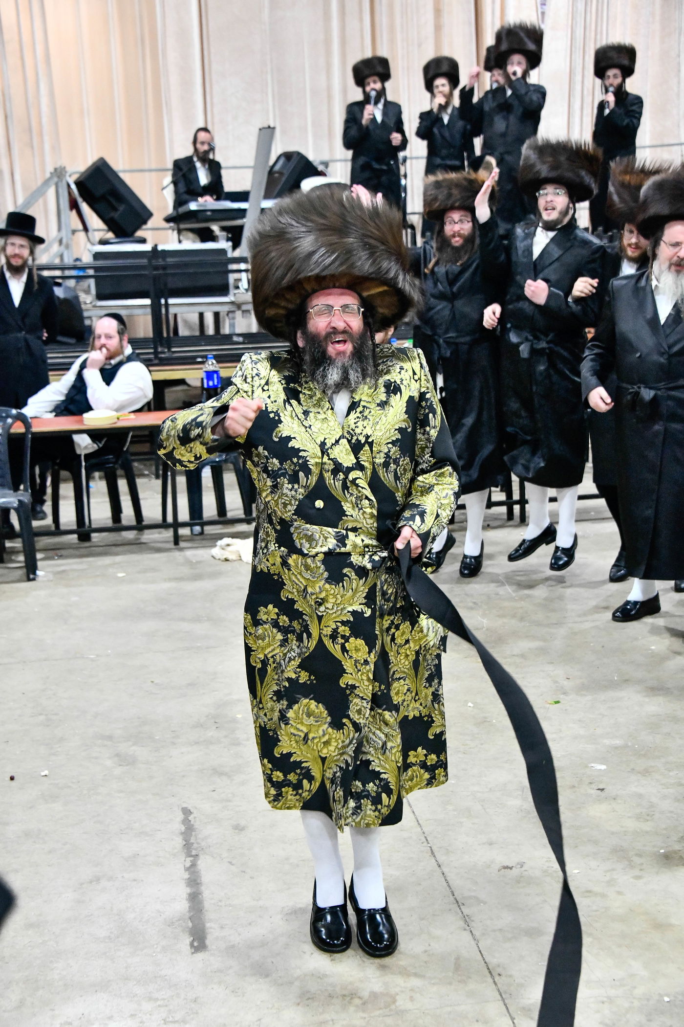 שמחת בית ספינקא רמת אהרן