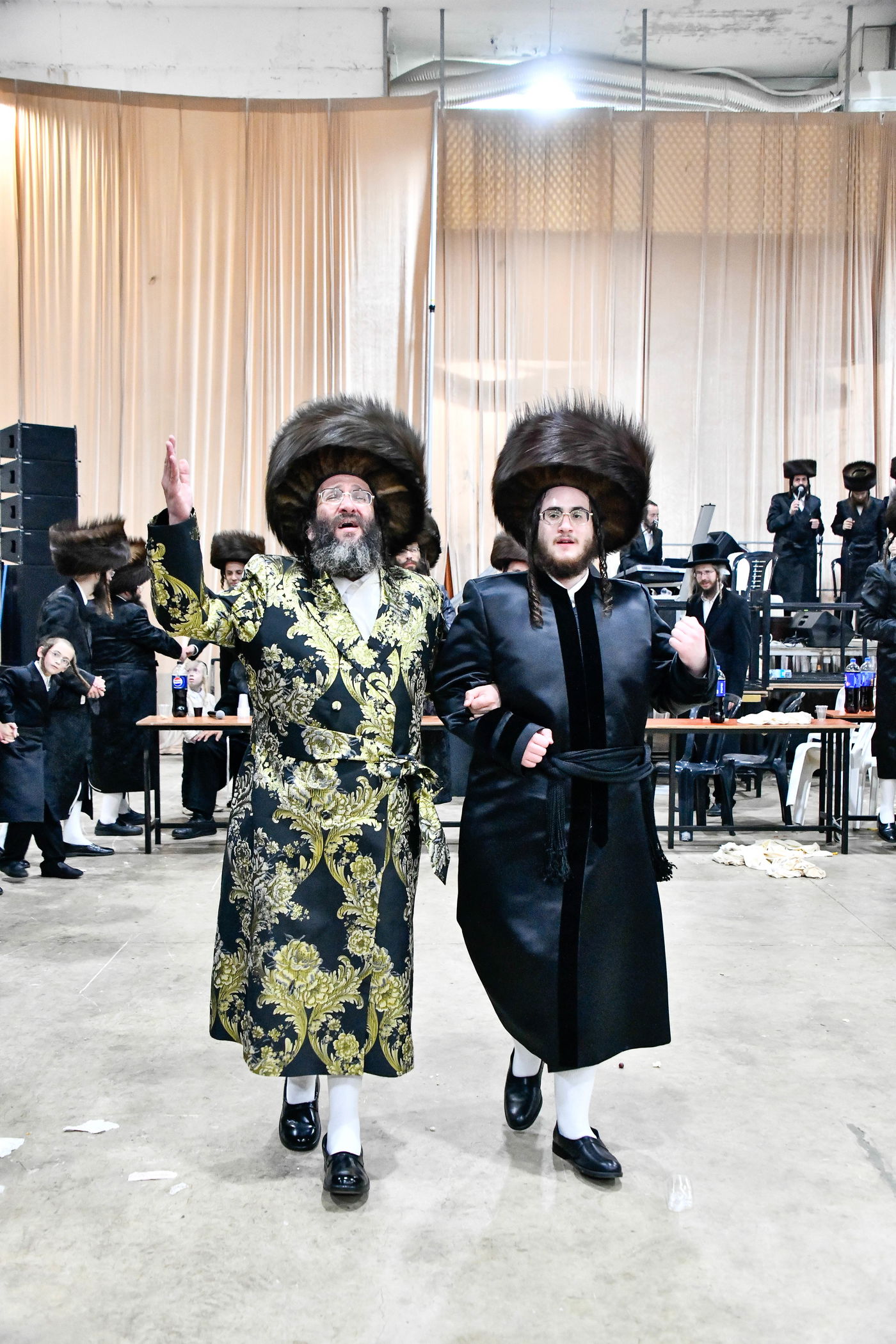 שמחת בית ספינקא רמת אהרן