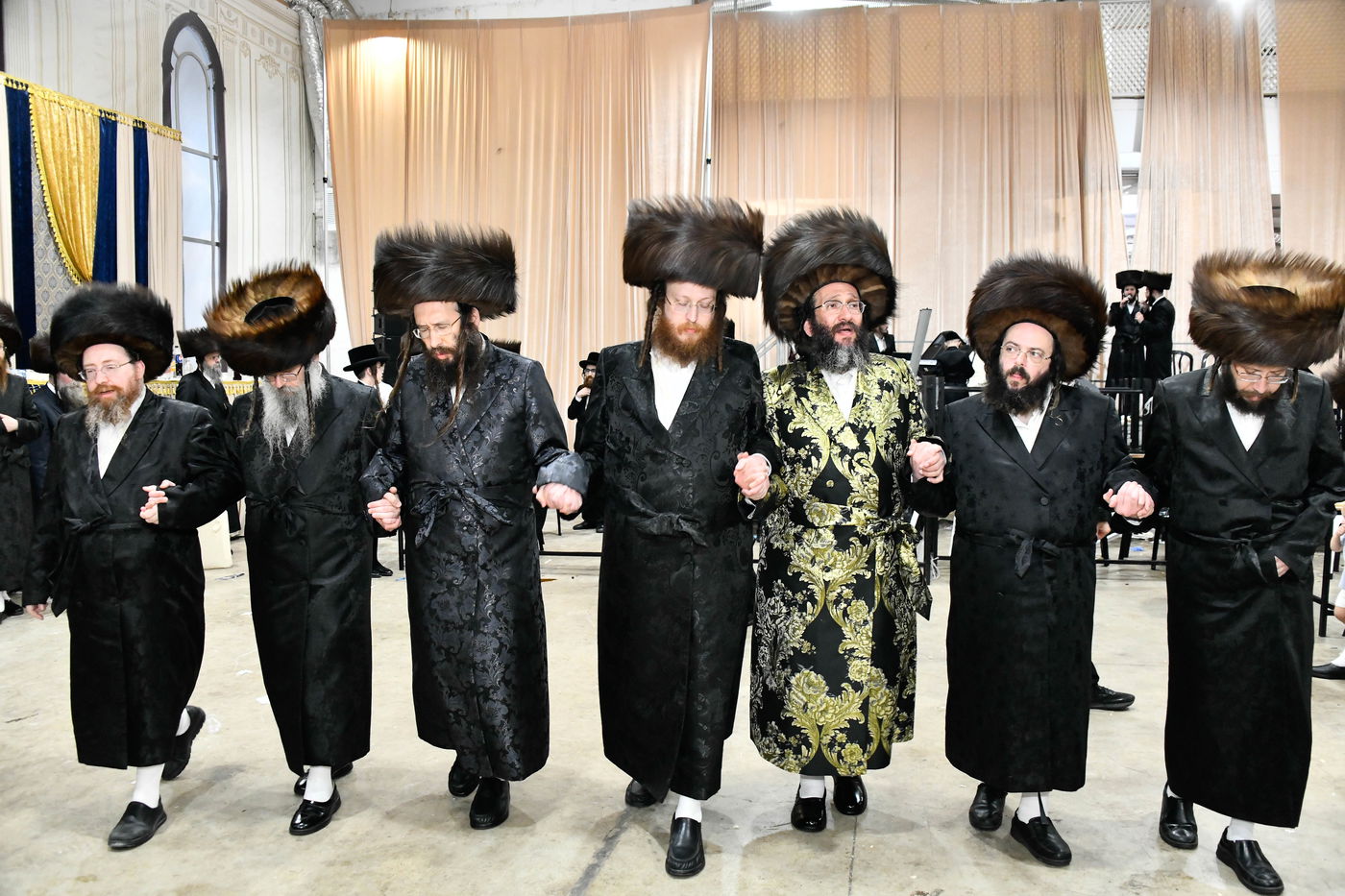 שמחת בית ספינקא רמת אהרן