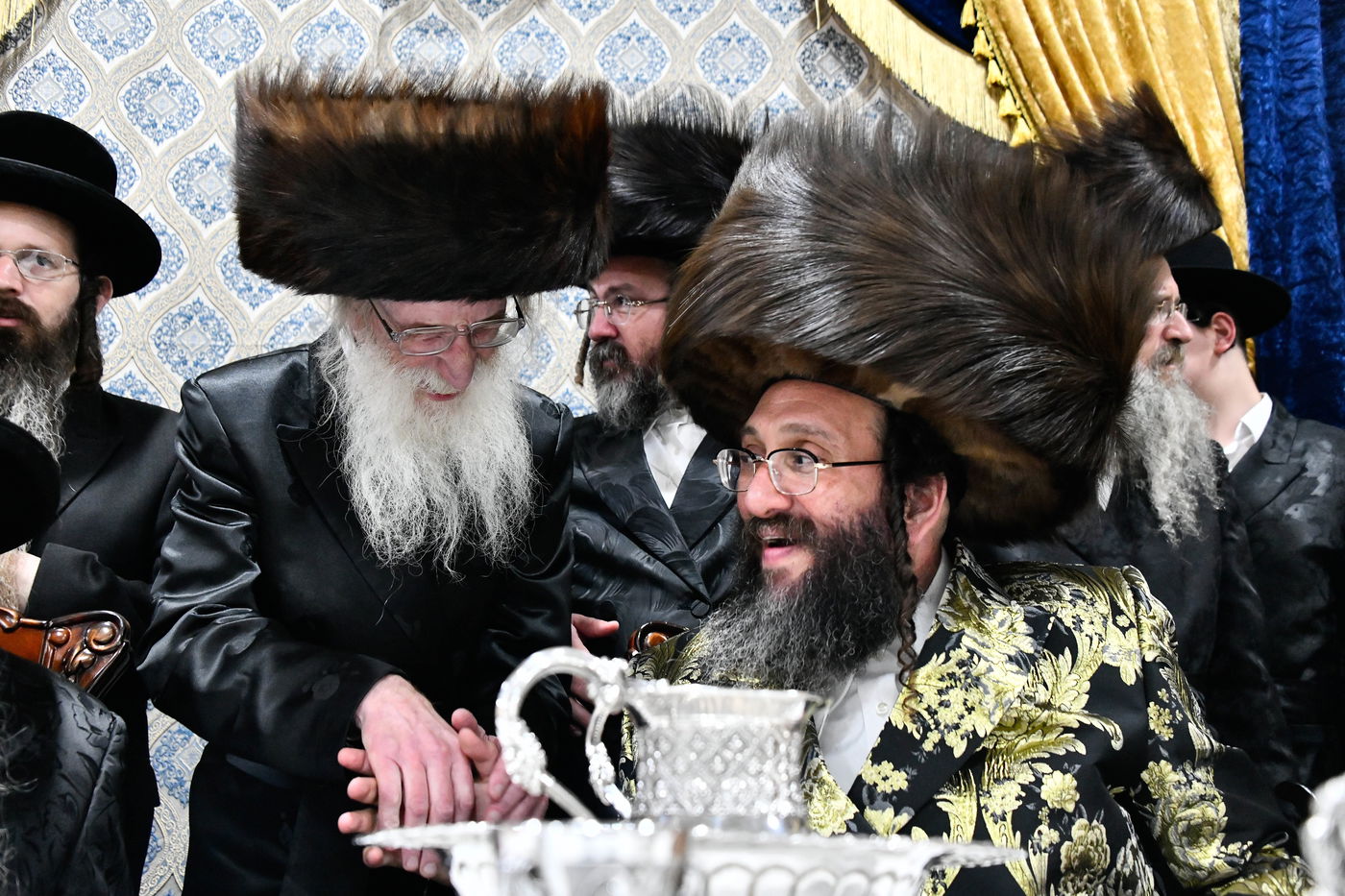 שמחת בית ספינקא רמת אהרן