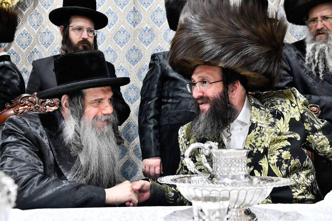 שמחת בית ספינקא רמת אהרן