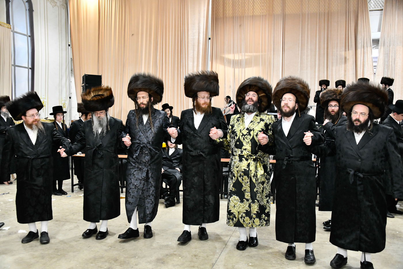 שמחת בית ספינקא רמת אהרן