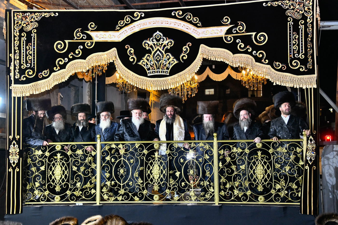 שמחת בית ספינקא רמת אהרן